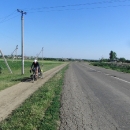 Moldavské stezky pro povozy využíváme často jako cyklostezky