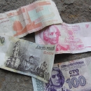 Podněstří má vlastní měnu - ruble