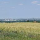 Výhled na Tiraspol od památníku