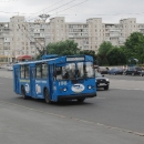 Trolejbusy spojují města Tiraspol a Bender