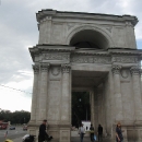 Kišiněv neskýtá mnoho památek pro turisty. Toto je Svatá brána.