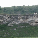 Skalní klášter v Orheiul Vechi