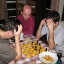 Noční šachová partie (konec prý někdy ve 4:00 ráno!)