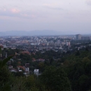 Výhled na panelové Košice