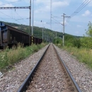 Vede tady širokorozchodná železnice z košických železáren na Ukrajinu a do Ruska