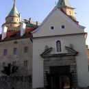 Brána do zámku Bojnice