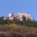 Lietava - majestátný hrad Matúša Čáka Trenčianského