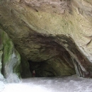 Míla v jeskyni