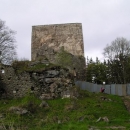 Hrad Vítkův kámen - po rekonstrukci bude otevřen jako rozhledna