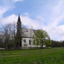 Kostel ve Sv.Tomáši také povstal z ruin