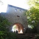 Vstupní brána do hradu