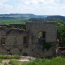Na hradě Košumberk