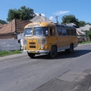 Několik fotek krásných exemplářů ukrajinských autobusů