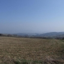 Výhledy z hřebene Bystřických hor nad Gniewoszowem