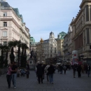 Rušné uličky Vídně