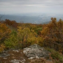 Výhled z Lysáku cestou na Vihorlat