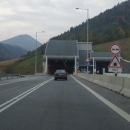 A to už je cesta zpět, tunel Branisko byl oproti cestě tam tentokrát otevřen