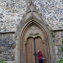 Vstupní portál do kláštera