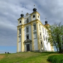 Kaple sv. Floriána nad Moravským Krumlovem