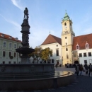Večerní procházka historickou Bratislavou