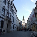 Večerní procházka historickou Bratislavou
