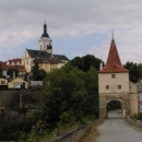 Stará brána ve Stříbře