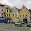 Otmuchow - domečky na náměstí