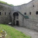 Ještě jeden snímek z prohlídky Klodské pevnosti