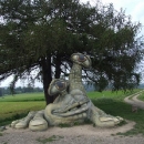 Hamroň – druhá socha