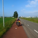 Cyklopruhy vedou i podél vedlejších silnic
