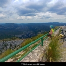 Výhled na verdonský kaňon